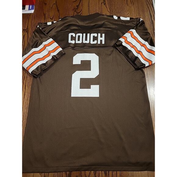 Puma Tim Couch Cleveland Browns Jersey Mens Size Large NFL Football - Picture 1 of 9